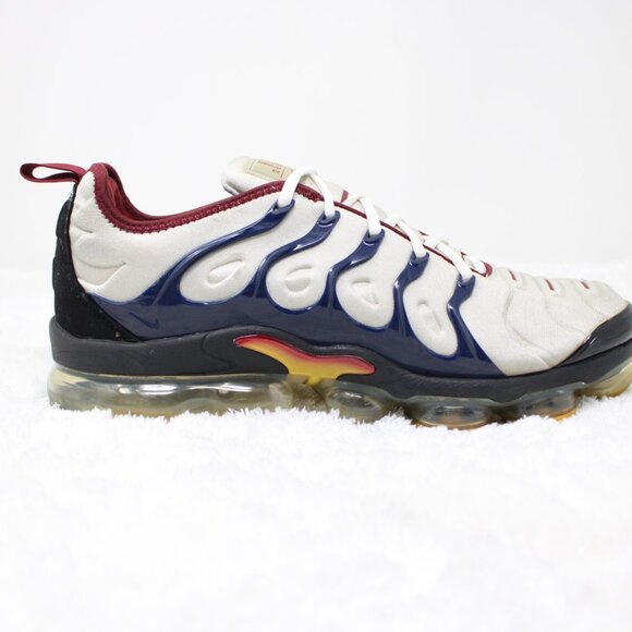 Nike Shoes Mens 11 Air Vapormax Plus Running Sneakers Midnight Navy DJ2737-001 - Picture 7 of 14